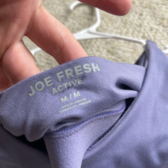 NWOT Cropped bra top- sz M Joe Fresh - Picture 5 of 9